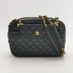 Chanel Camera Bag Lambskin with Pouch