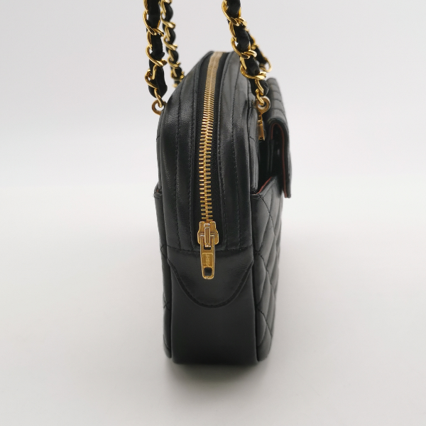 Chanel Camera Bag Lambskin with Pouch