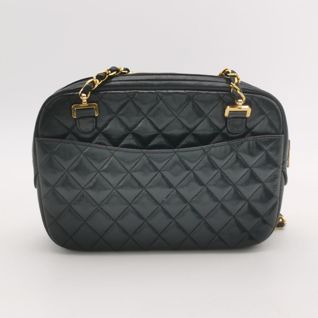Chanel Camera Bag Lambskin with Pouch