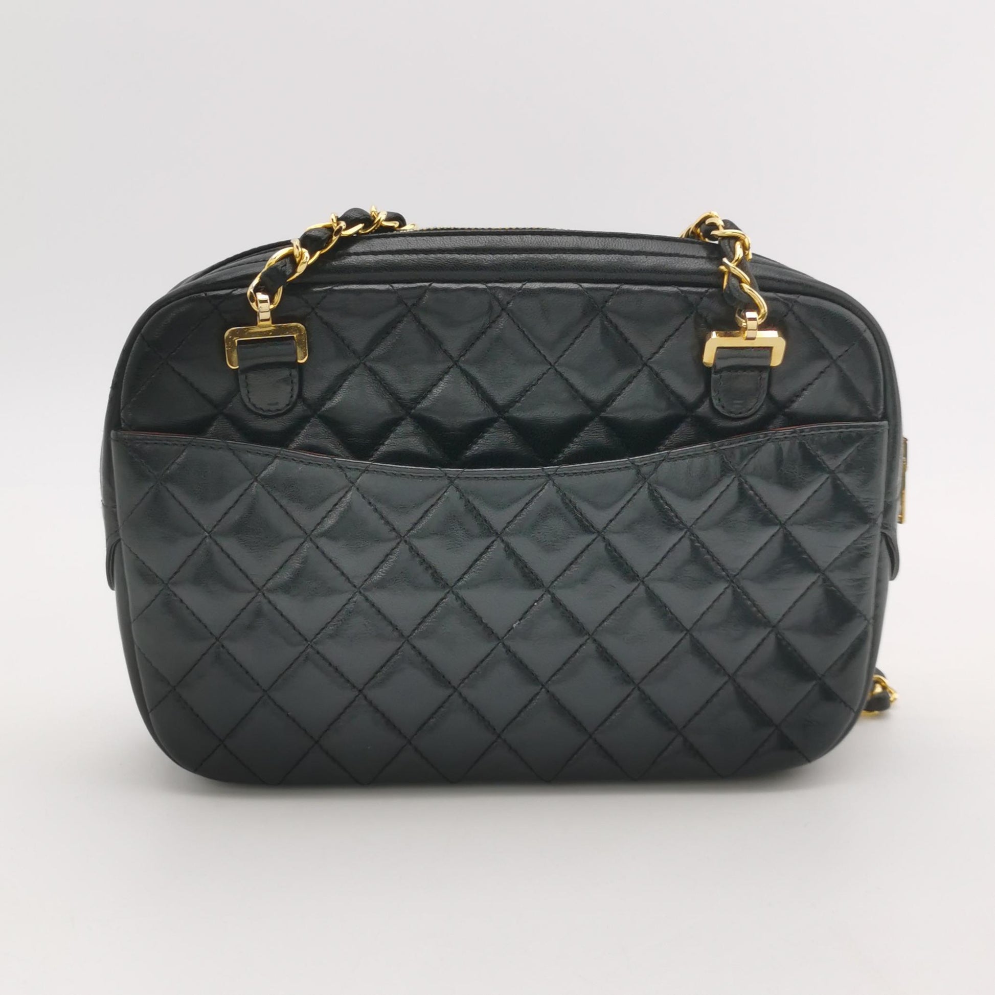 Chanel Camera Bag Lambskin with Pouch