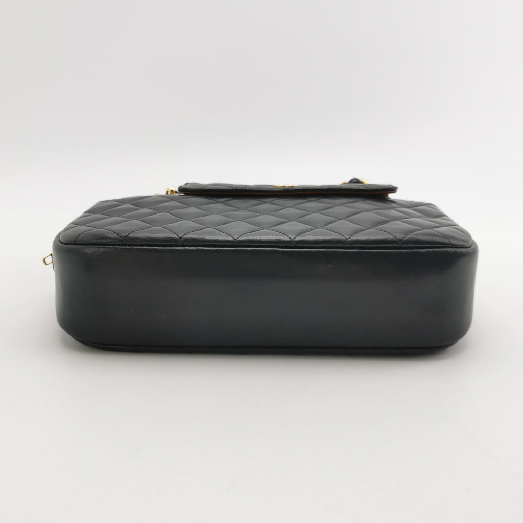 Chanel Camera Bag Lambskin with Pouch