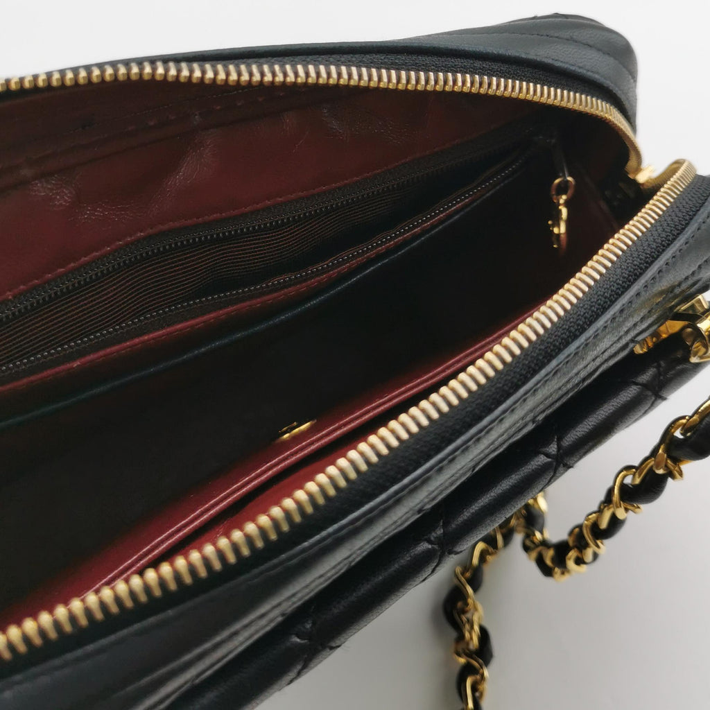 Chanel Camera Bag Lambskin with Pouch