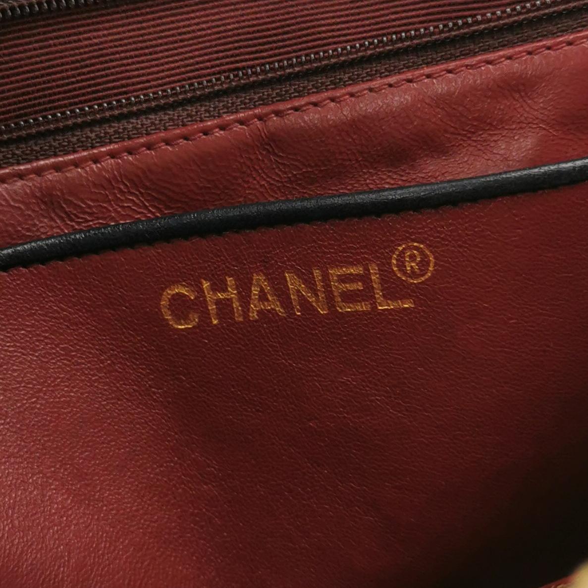 Chanel Camera Bag Lambskin with Pouch