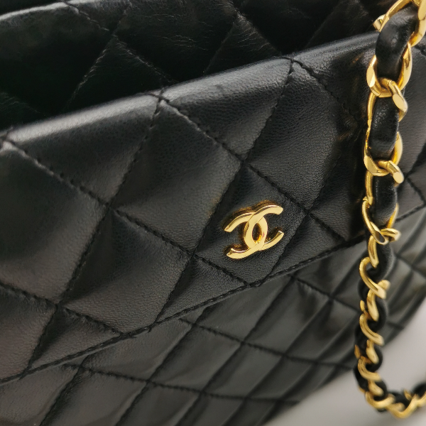 Chanel Camera Bag Lambskin with Pouch