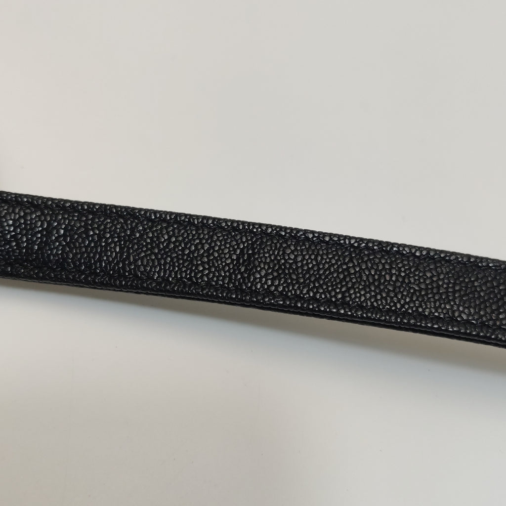 Chanel Boy Wallet On Chain Caviar