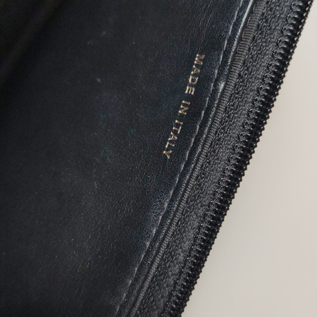 Chanel Boy Wallet On Chain Caviar
