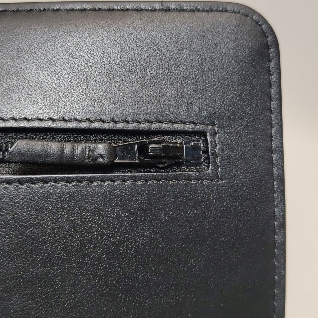 Chanel Boy Wallet On Chain Caviar