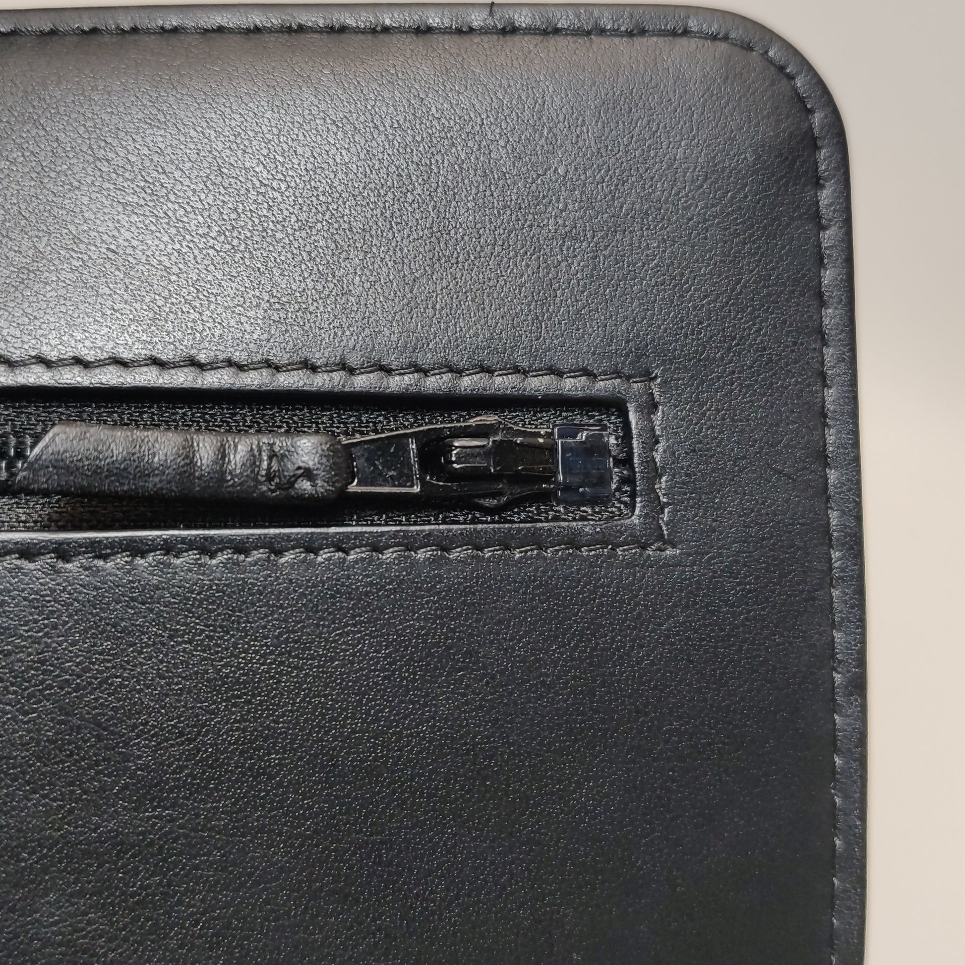 Chanel Boy Wallet On Chain Caviar