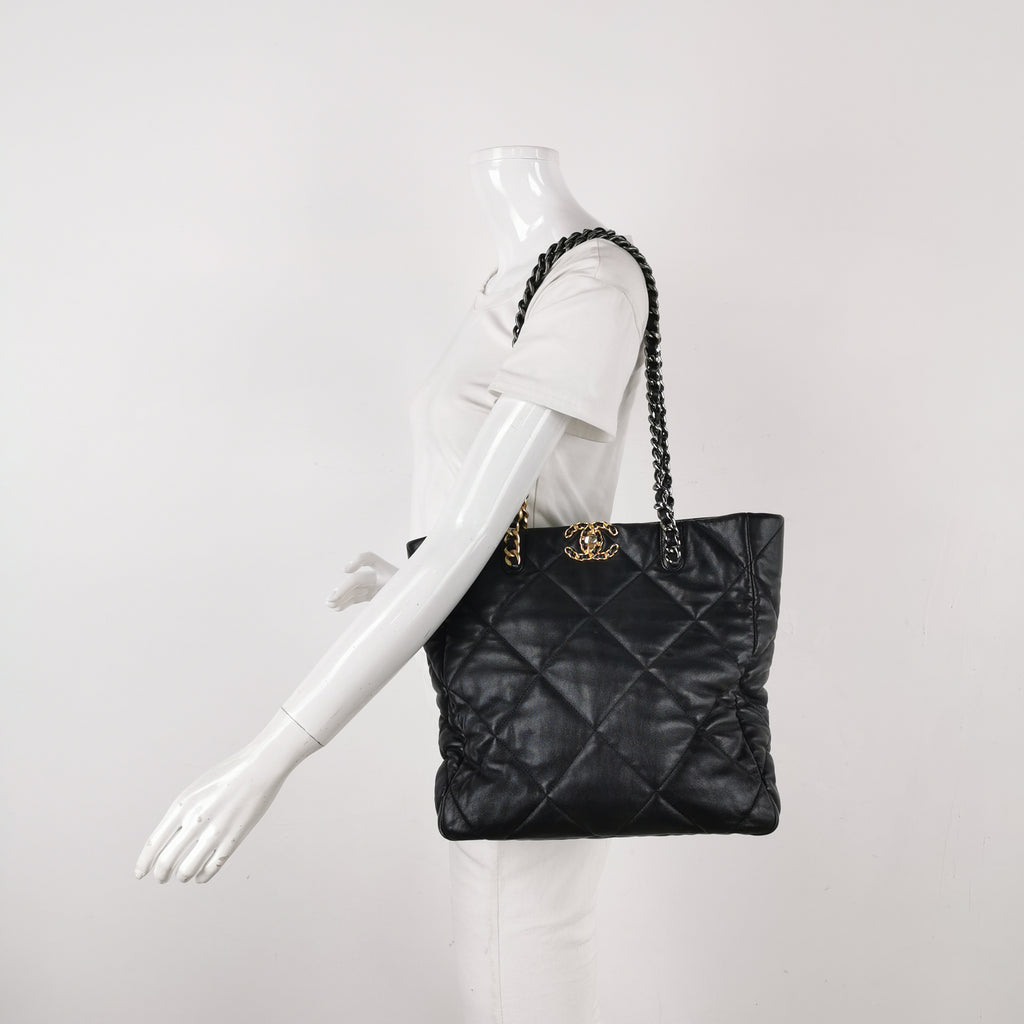 Chanel 19 Tote Bag