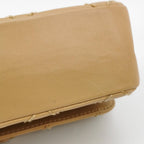 Chanel Wild Stitch Single Flap Beige