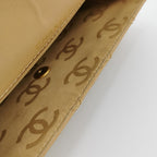 Chanel Wild Stitch Single Flap Beige