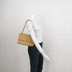 Chanel Wild Stitch Single Flap Beige