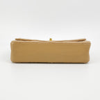 Chanel Wild Stitch Single Flap Beige