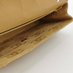 Chanel Wild Stitch Single Flap Beige