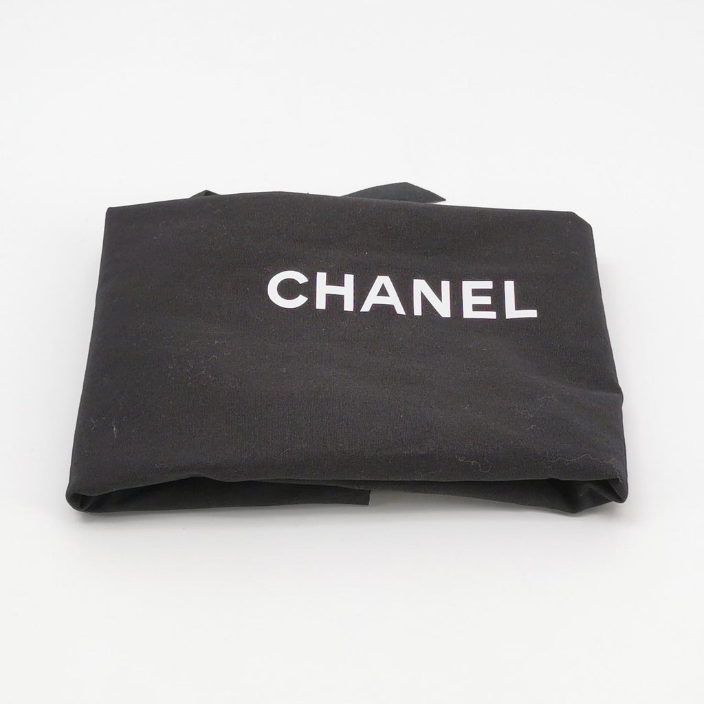 Chanel Quilted Large CC Funky Town Flap Lambskin Beige