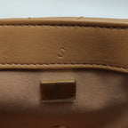 Chanel Quilted Large CC Funky Town Flap Lambskin Beige