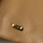 Chanel Quilted Large CC Funky Town Flap Lambskin Beige