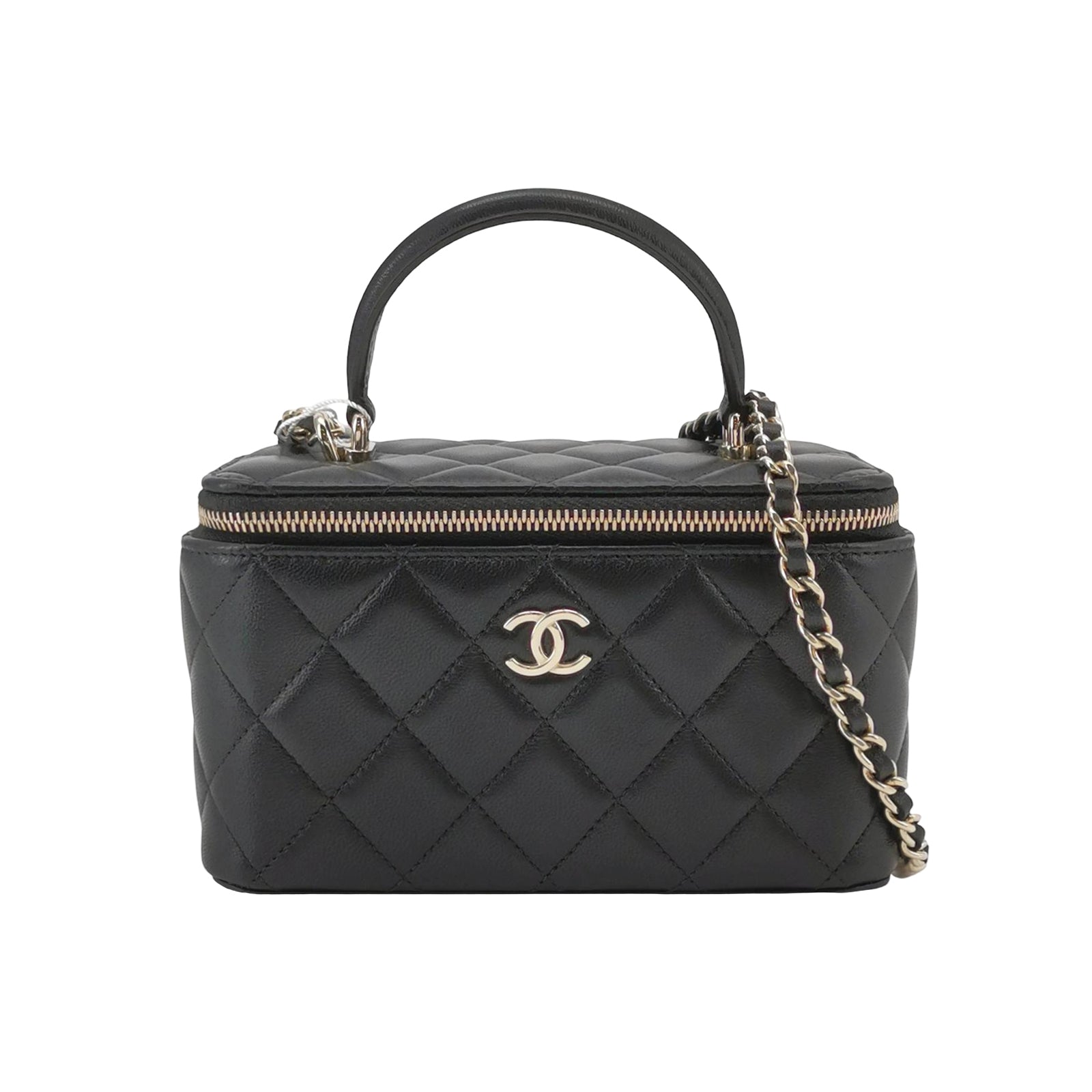 Chanel Top Handle Vanity Case