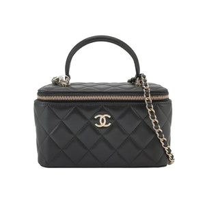 Chanel Top Handle Vanity Case