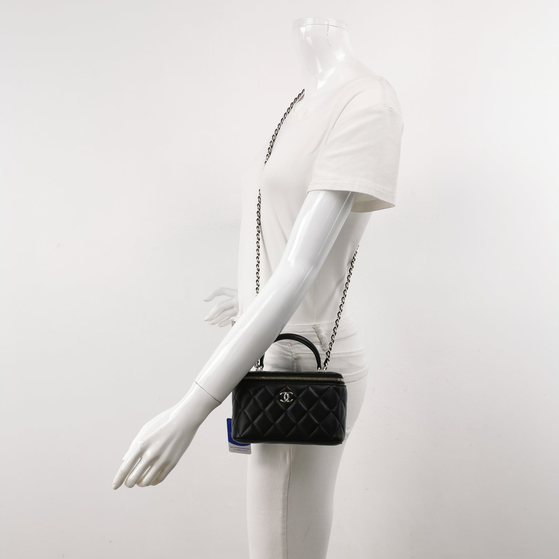 Chanel Top Handle Vanity Case