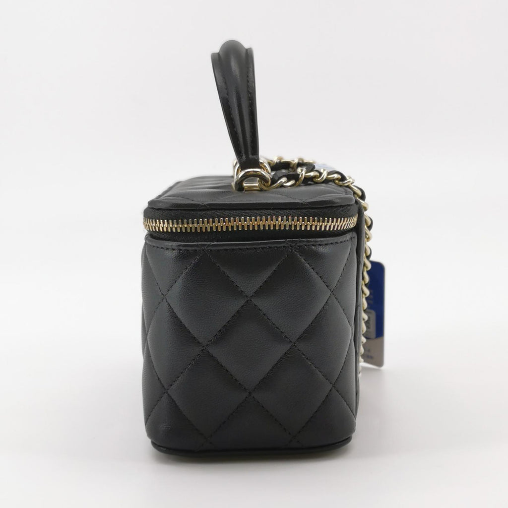 Chanel Top Handle Vanity Case