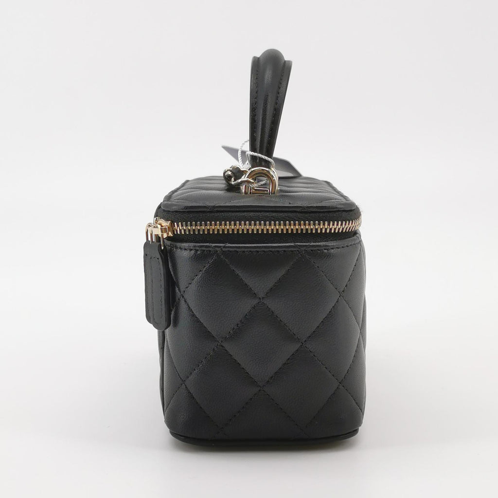 Chanel Top Handle Vanity Case