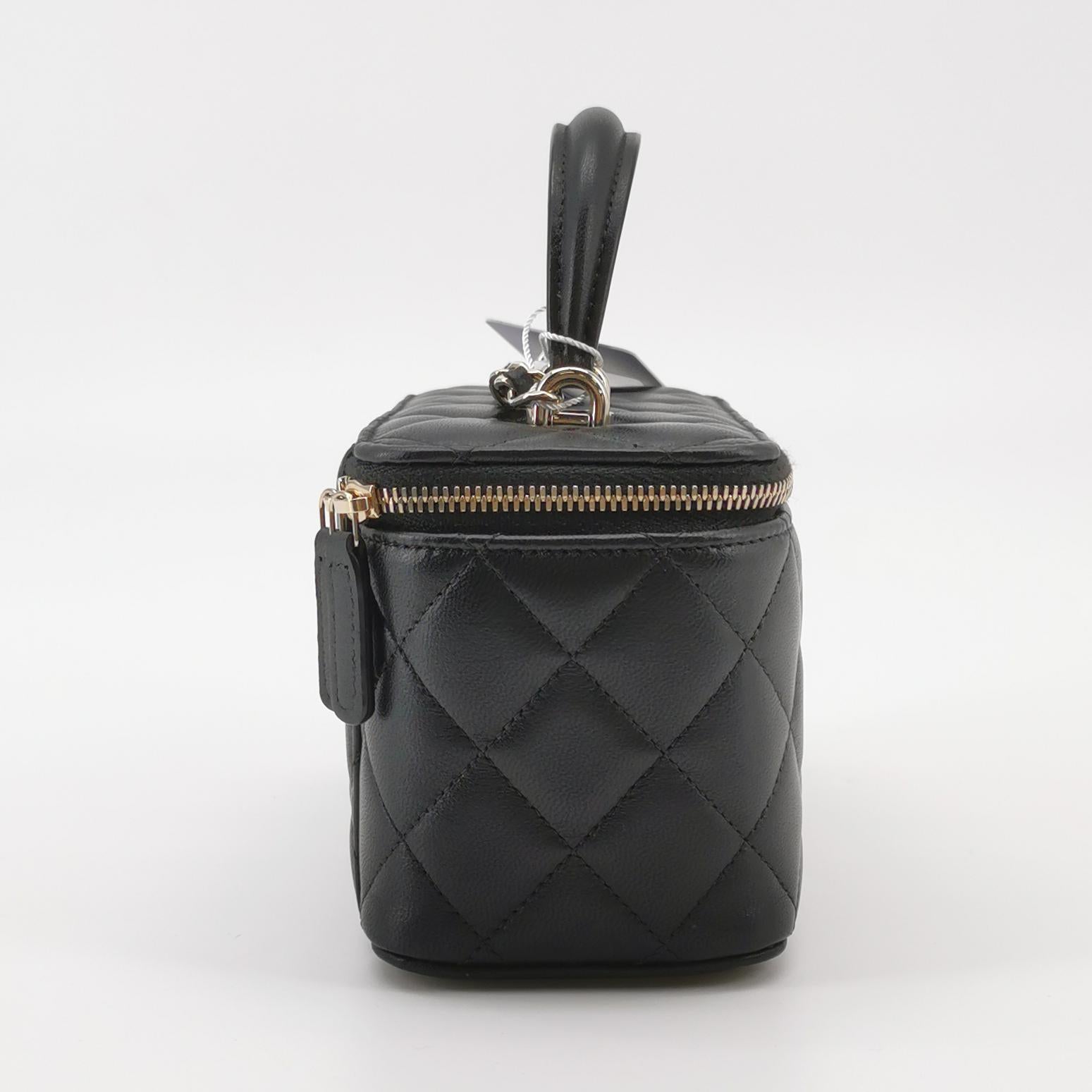 Chanel Top Handle Vanity Case