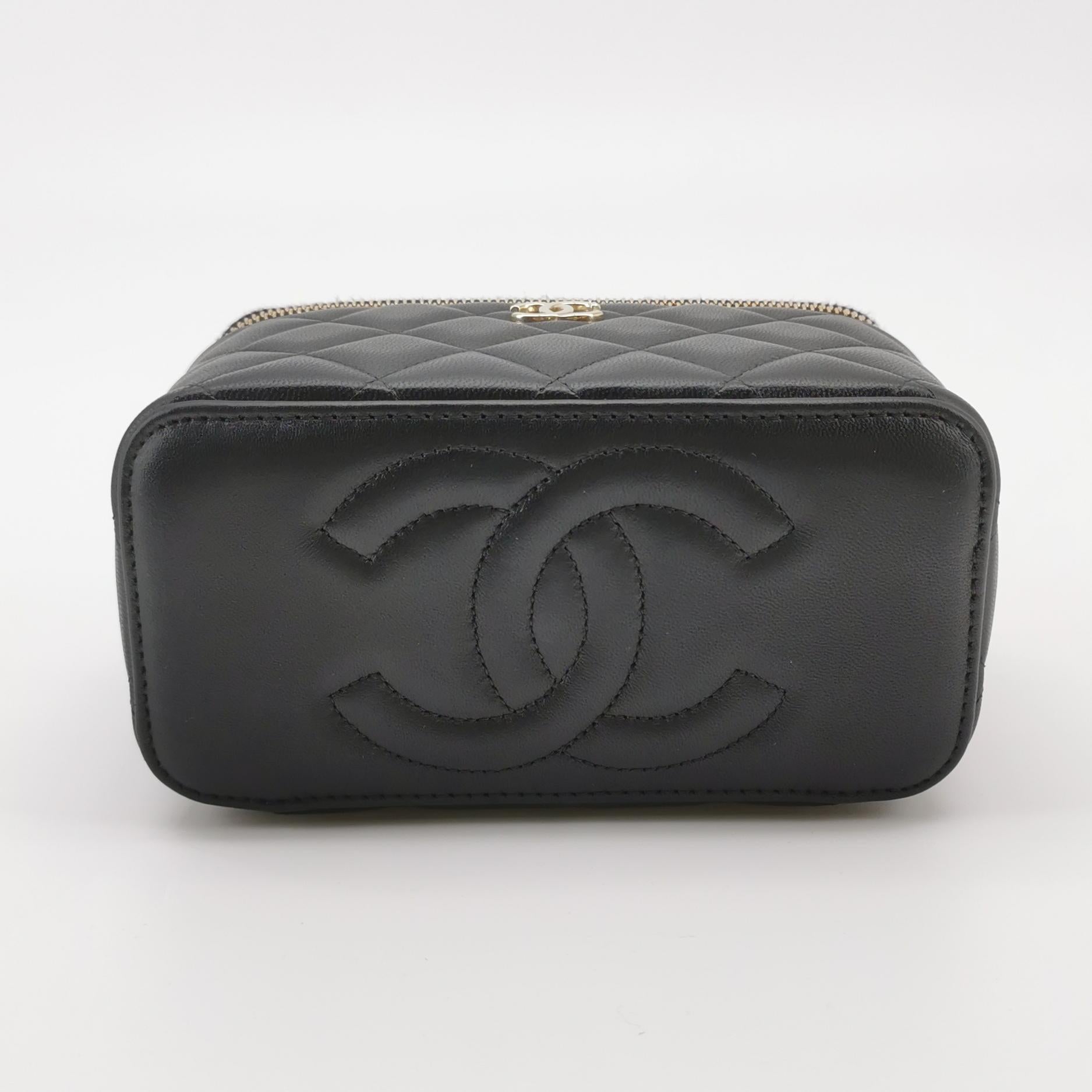 Chanel Top Handle Vanity Case