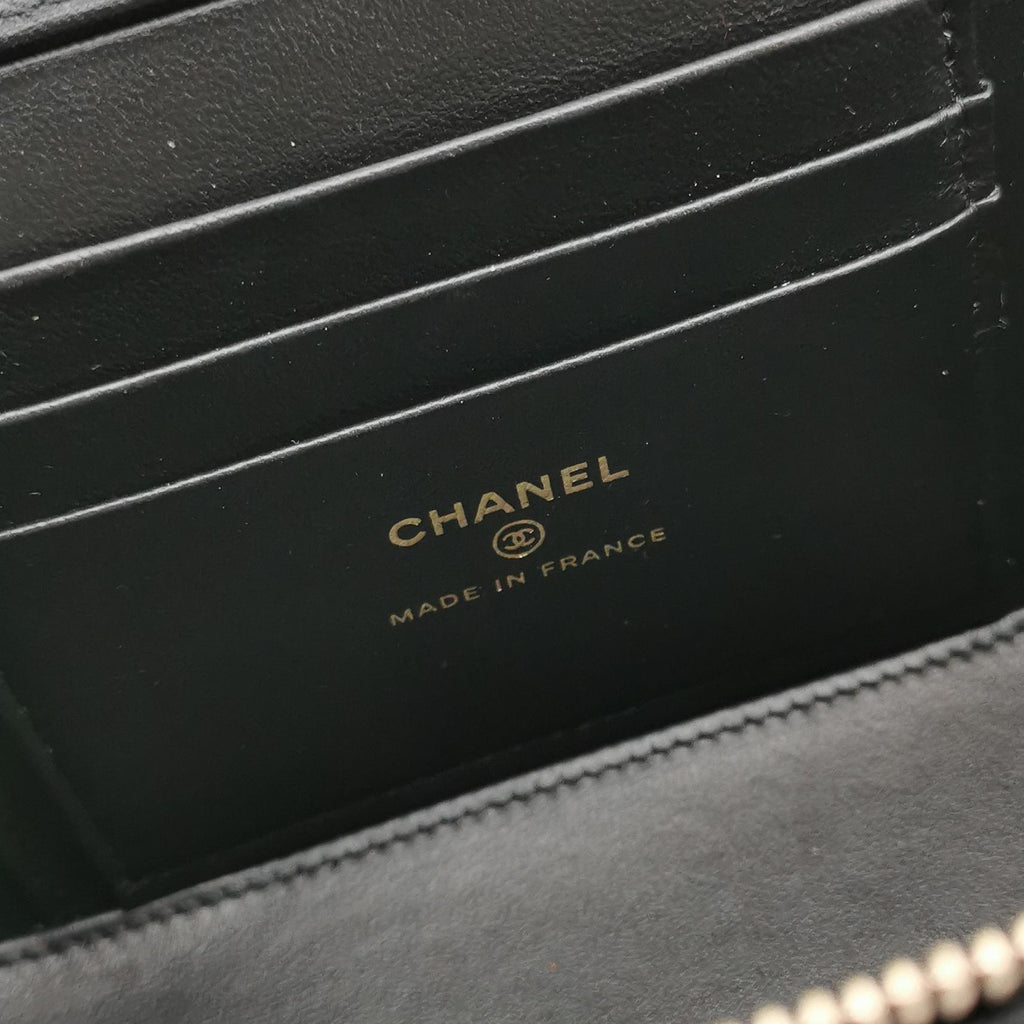 Chanel Top Handle Vanity Case