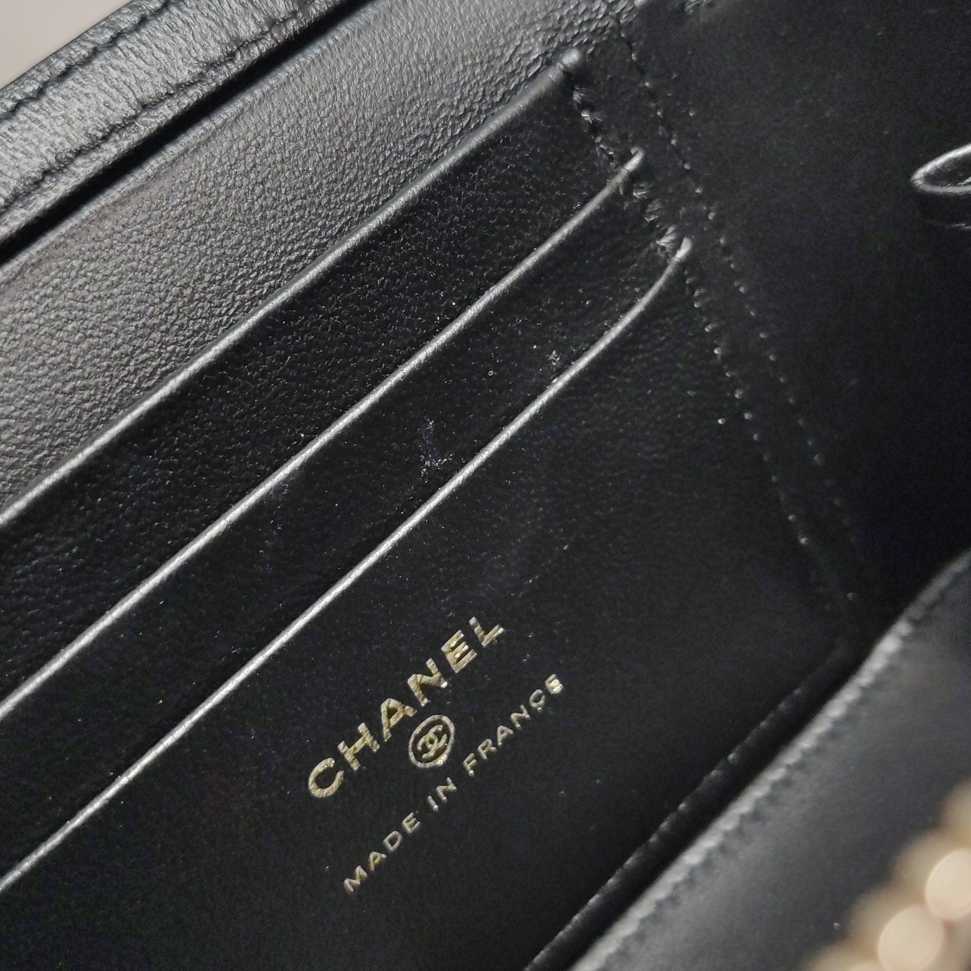 Chanel Top Handle Vanity Case
