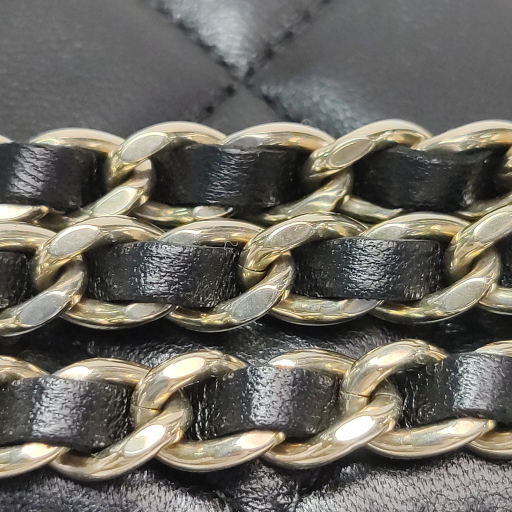 Chanel Top Handle Vanity Case