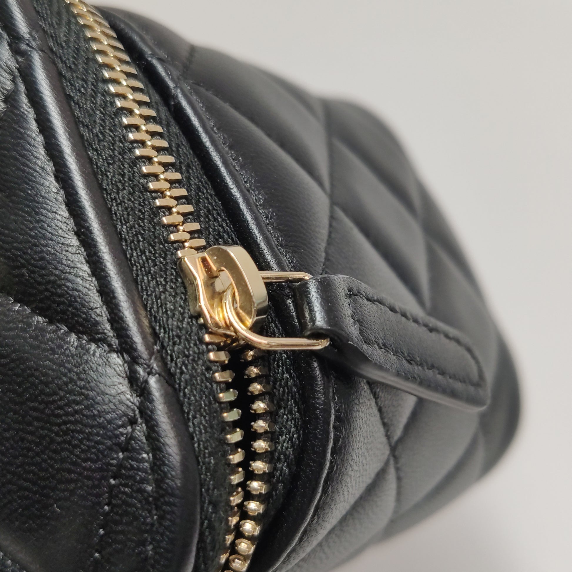 Chanel Top Handle Vanity Case