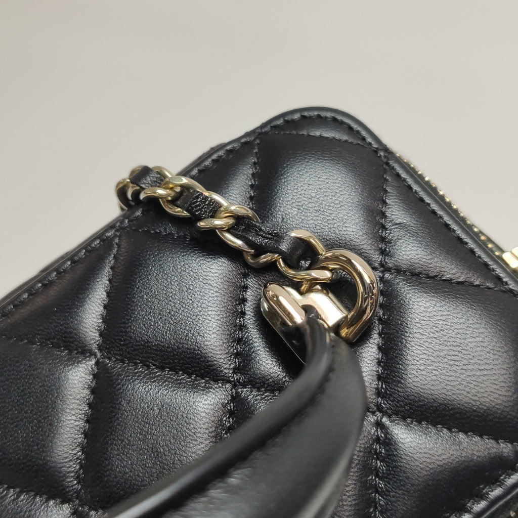 Chanel Top Handle Vanity Case