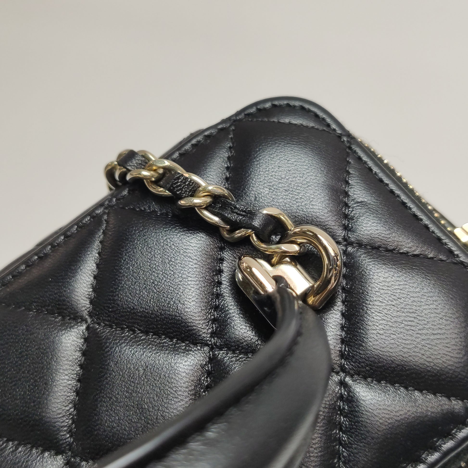 Chanel Top Handle Vanity Case