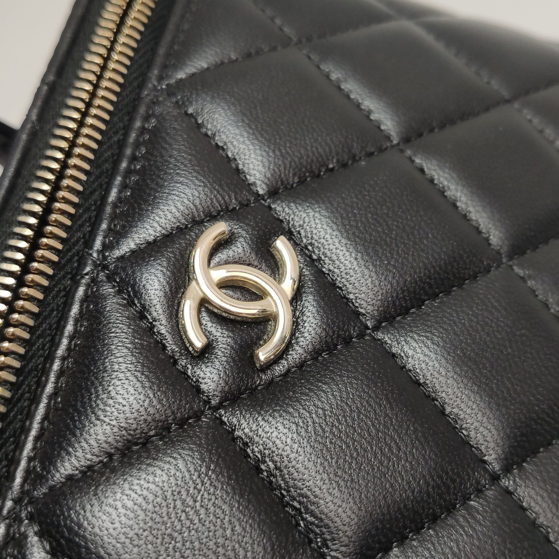 Chanel Top Handle Vanity Case