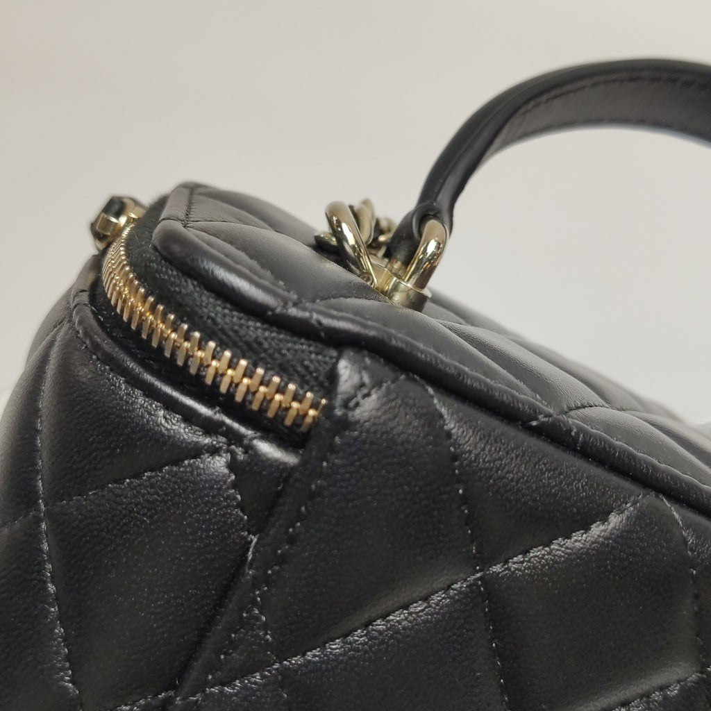 Chanel Top Handle Vanity Case