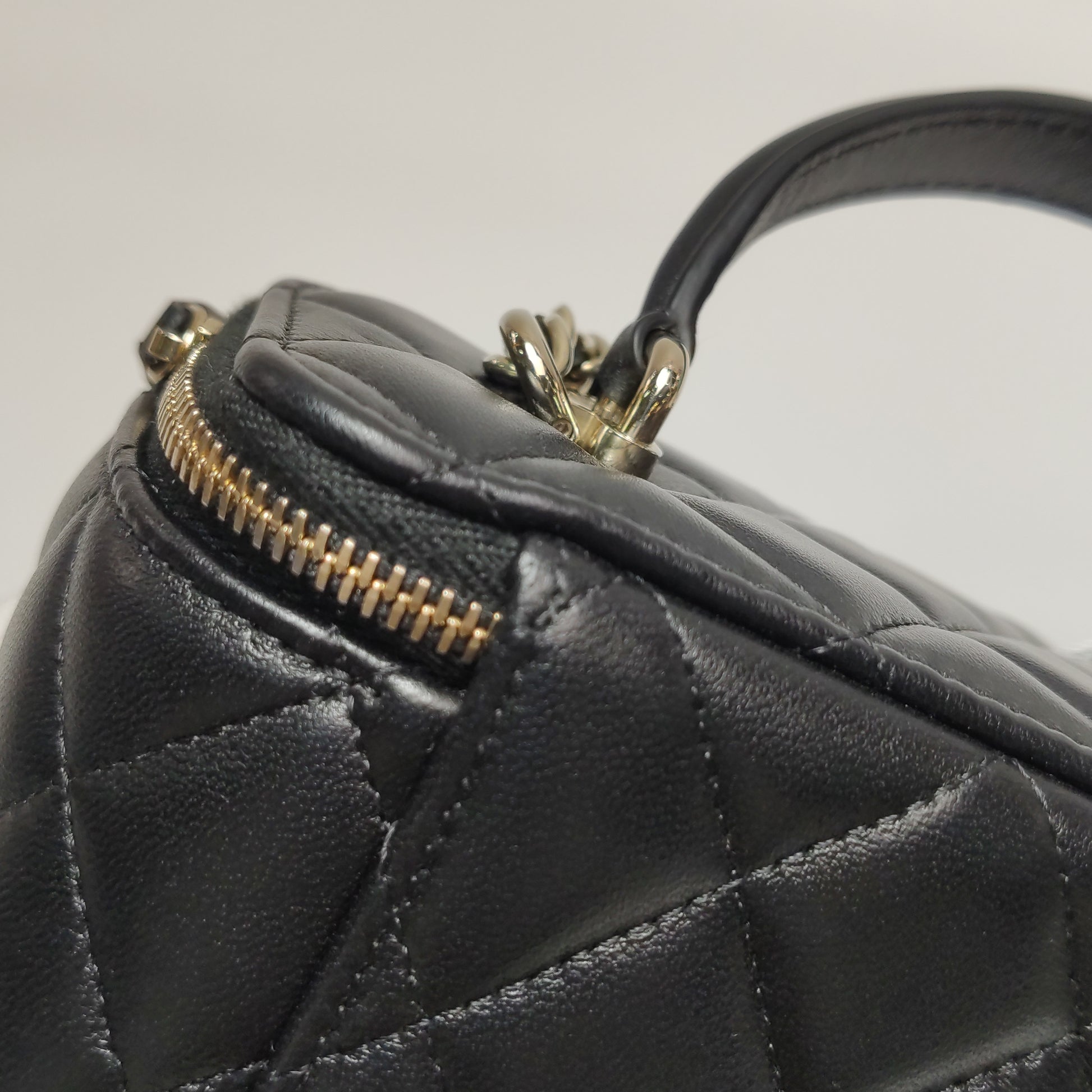 Chanel Top Handle Vanity Case