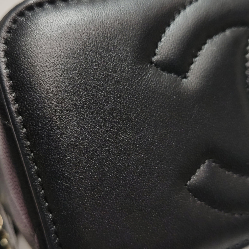 Chanel Top Handle Vanity Case