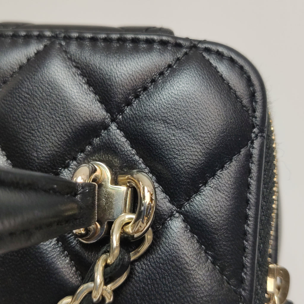 Chanel Top Handle Vanity Case