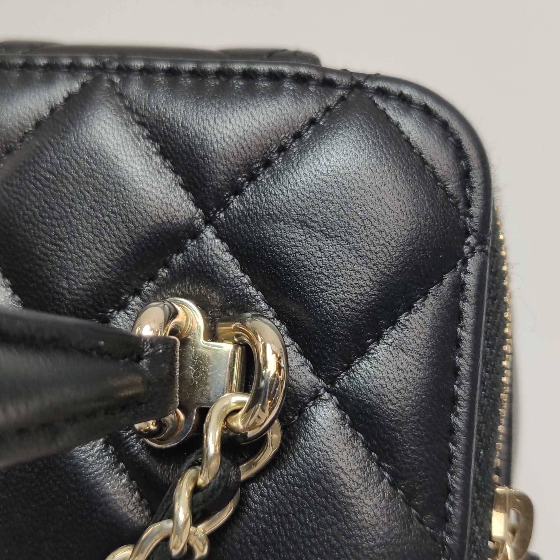Chanel Top Handle Vanity Case