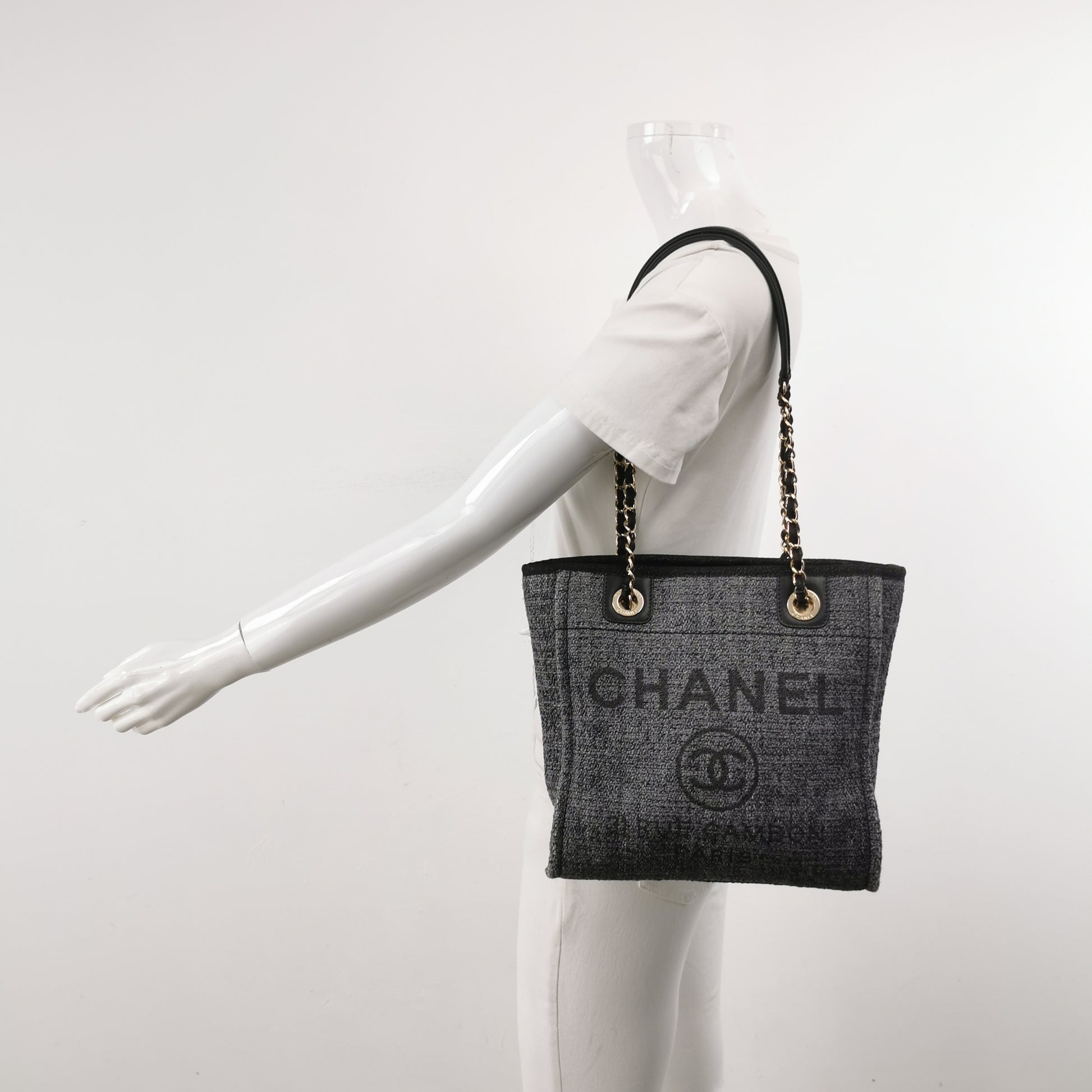 Chanel Deauville Mini Tote