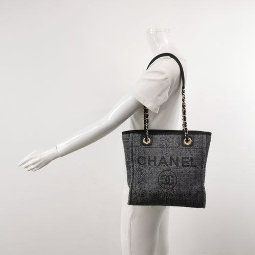 Chanel Deauville Mini Tote