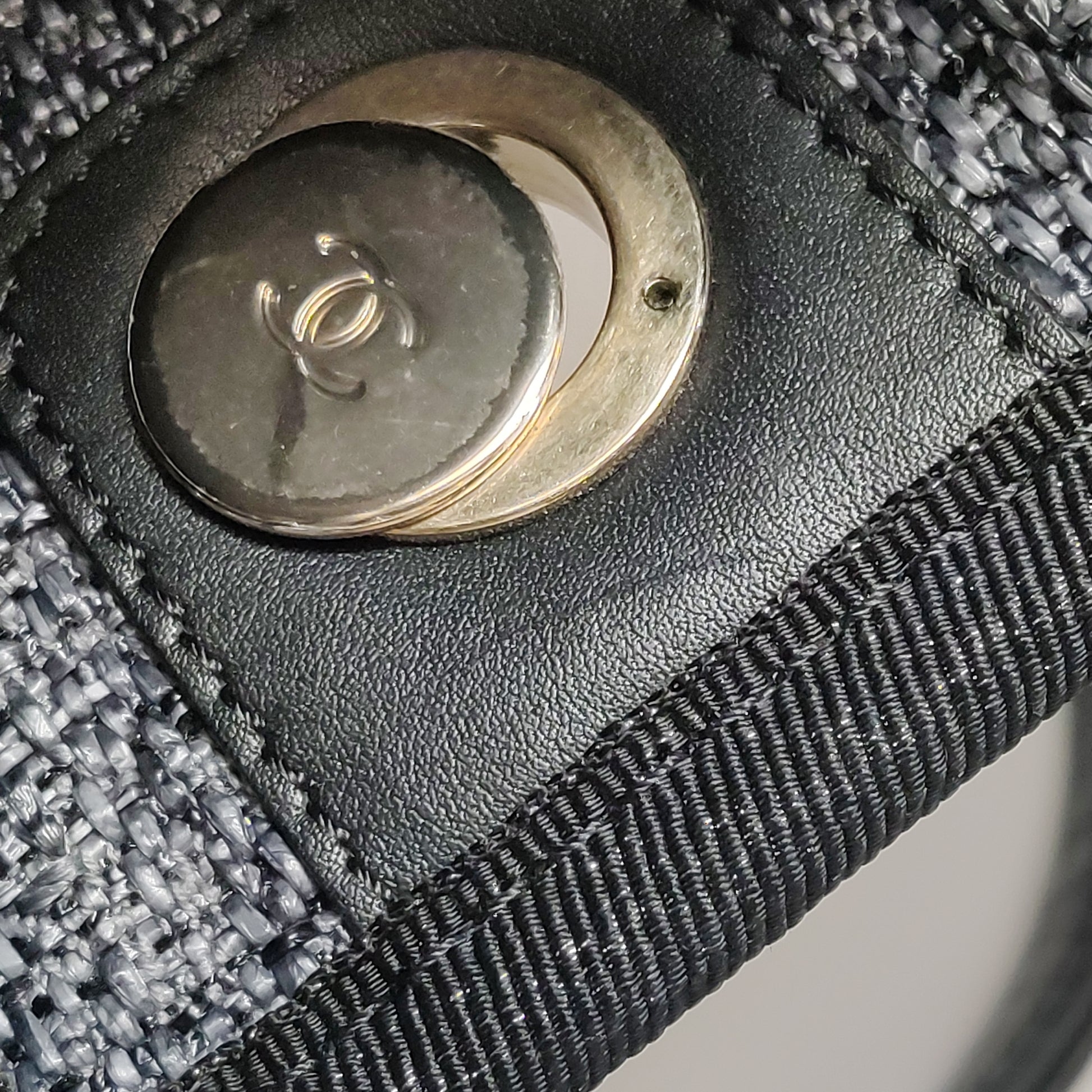Chanel Deauville Mini Tote