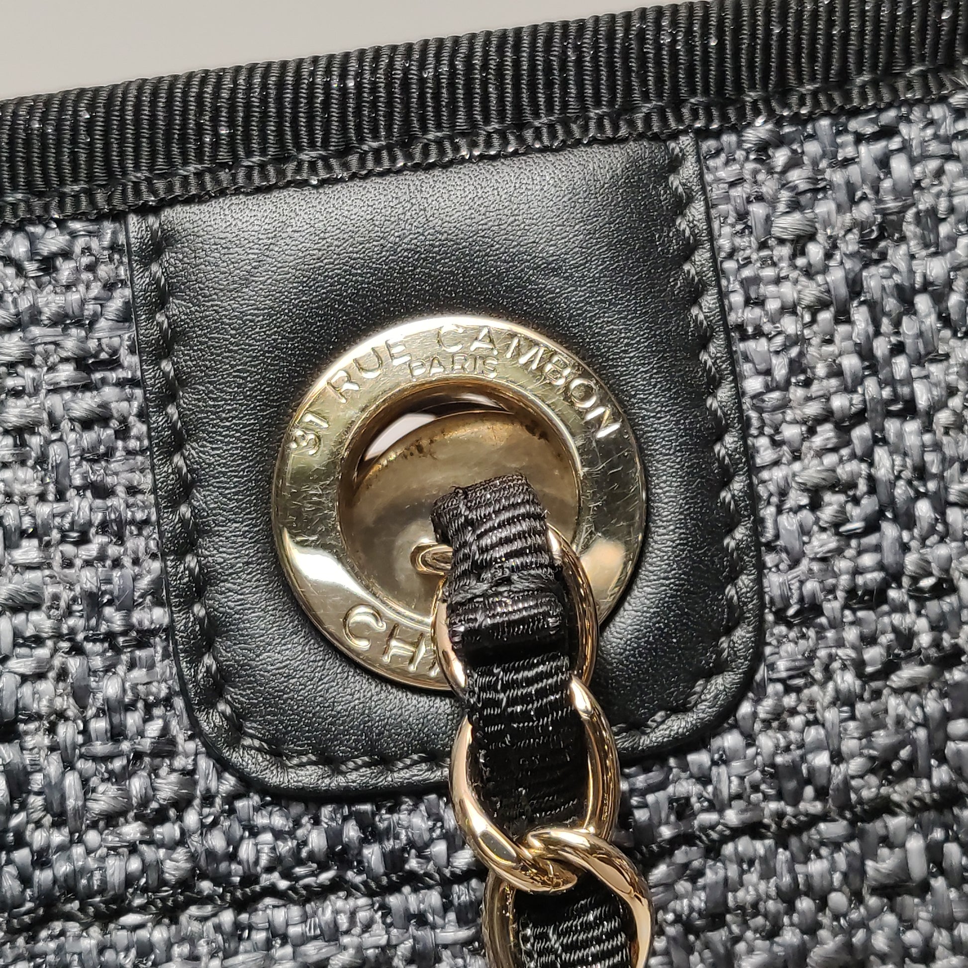 Chanel Deauville Mini Tote