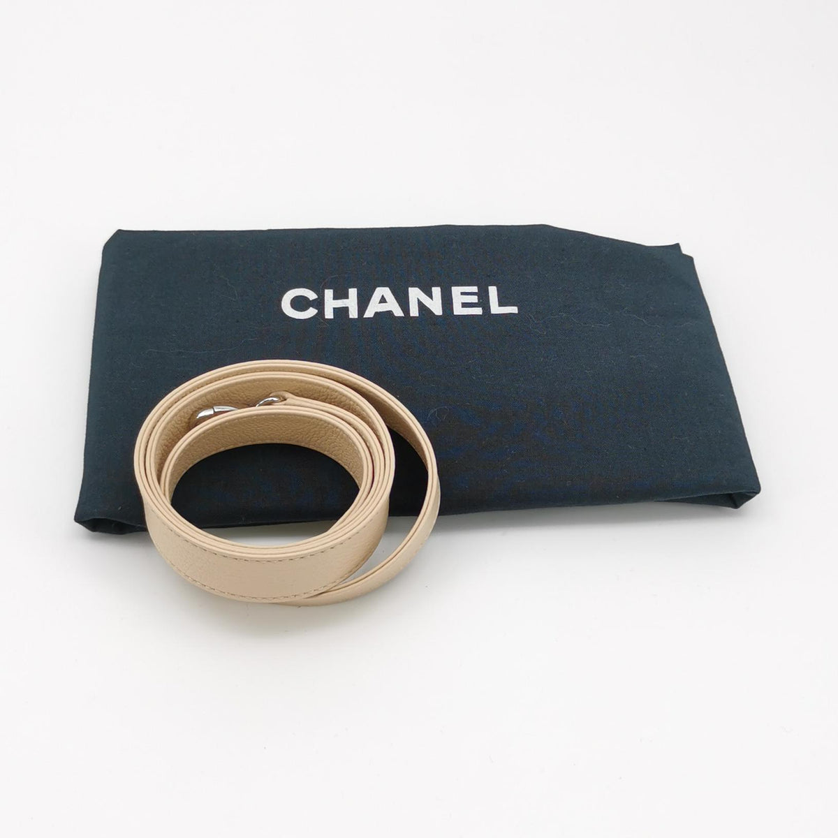 Chanel Executive Cerf Tote Beige Caviar