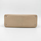 Chanel Executive Cerf Tote Beige Caviar
