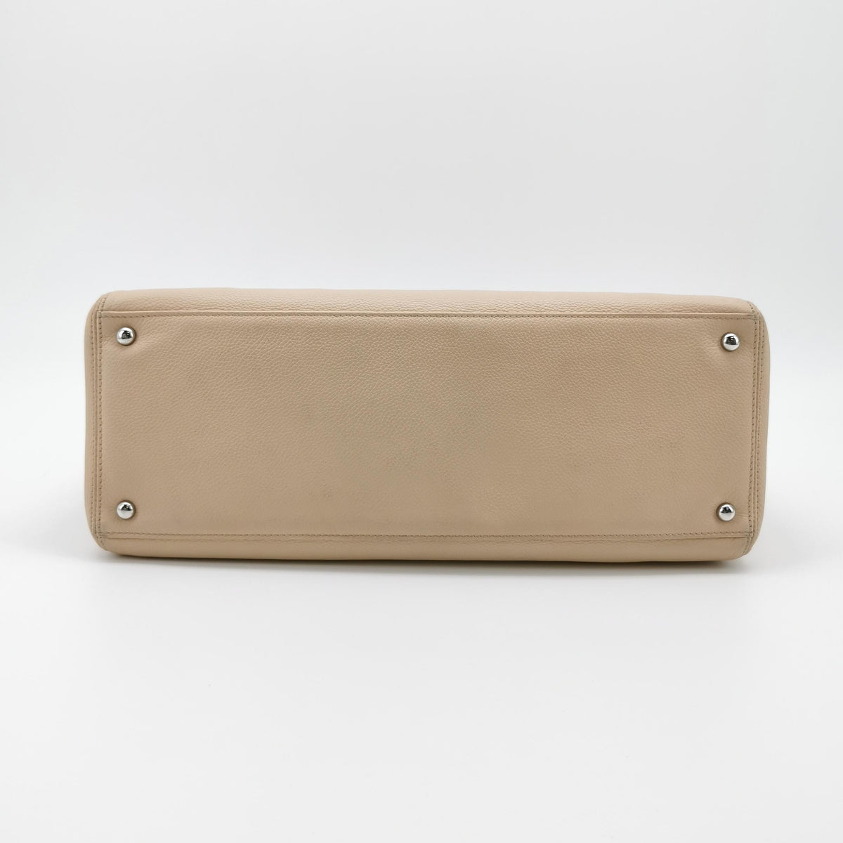 Chanel Executive Cerf Tote Beige Caviar