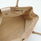 Chanel Executive Cerf Tote Beige Caviar
