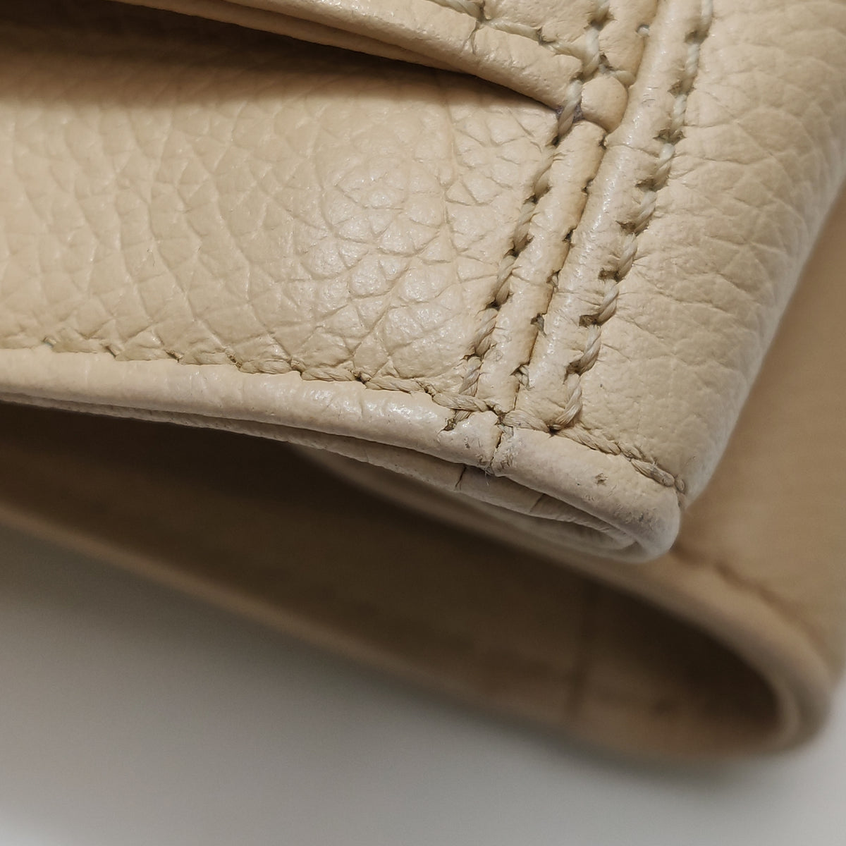 Chanel Executive Cerf Tote Beige Caviar