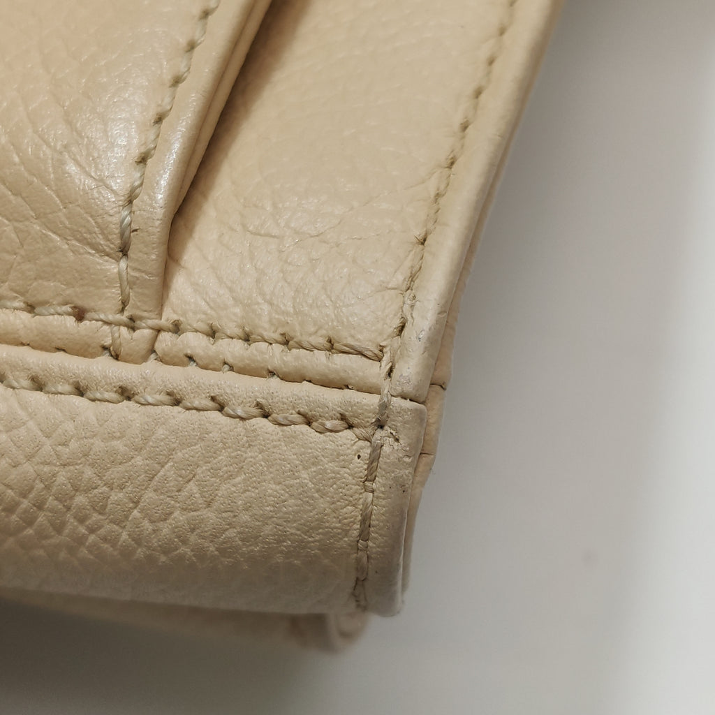 Chanel Executive Cerf Tote Beige Caviar